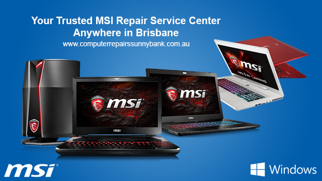 MSI Computer Repairs Morayfield